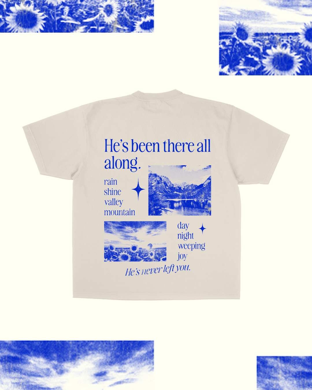 NEVER LEFT TEE