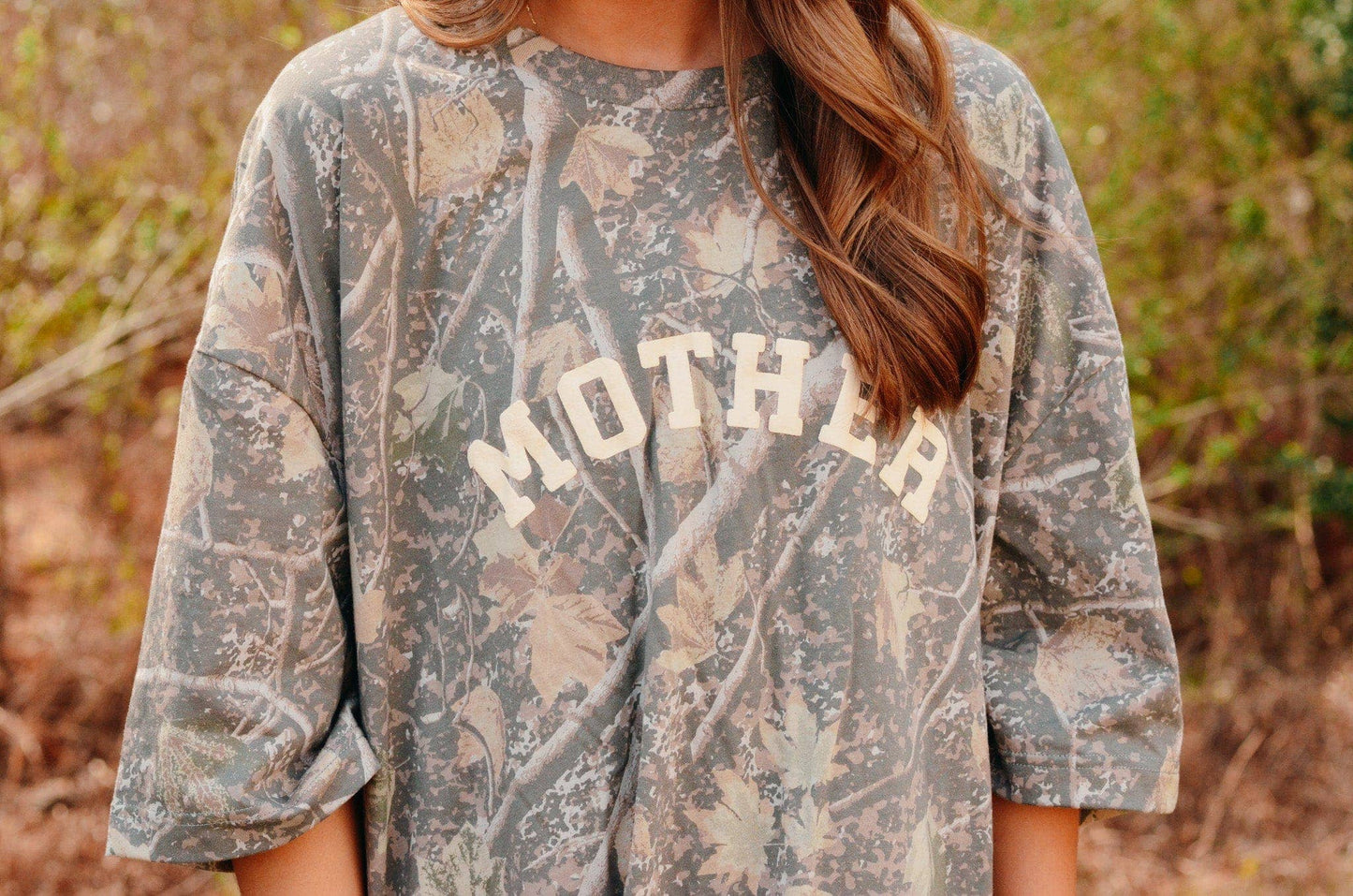 MOTHER CAMO SHORT SLEEVE GRAPHIC
