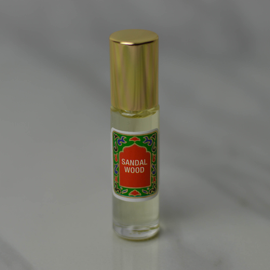 SANDALWOOD PERFUME ROLLER