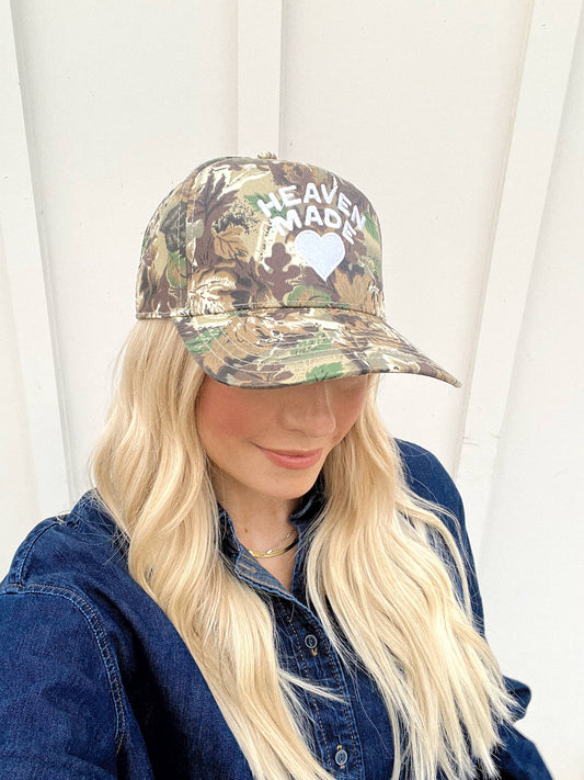CAMO HEAVEN MADE HAT