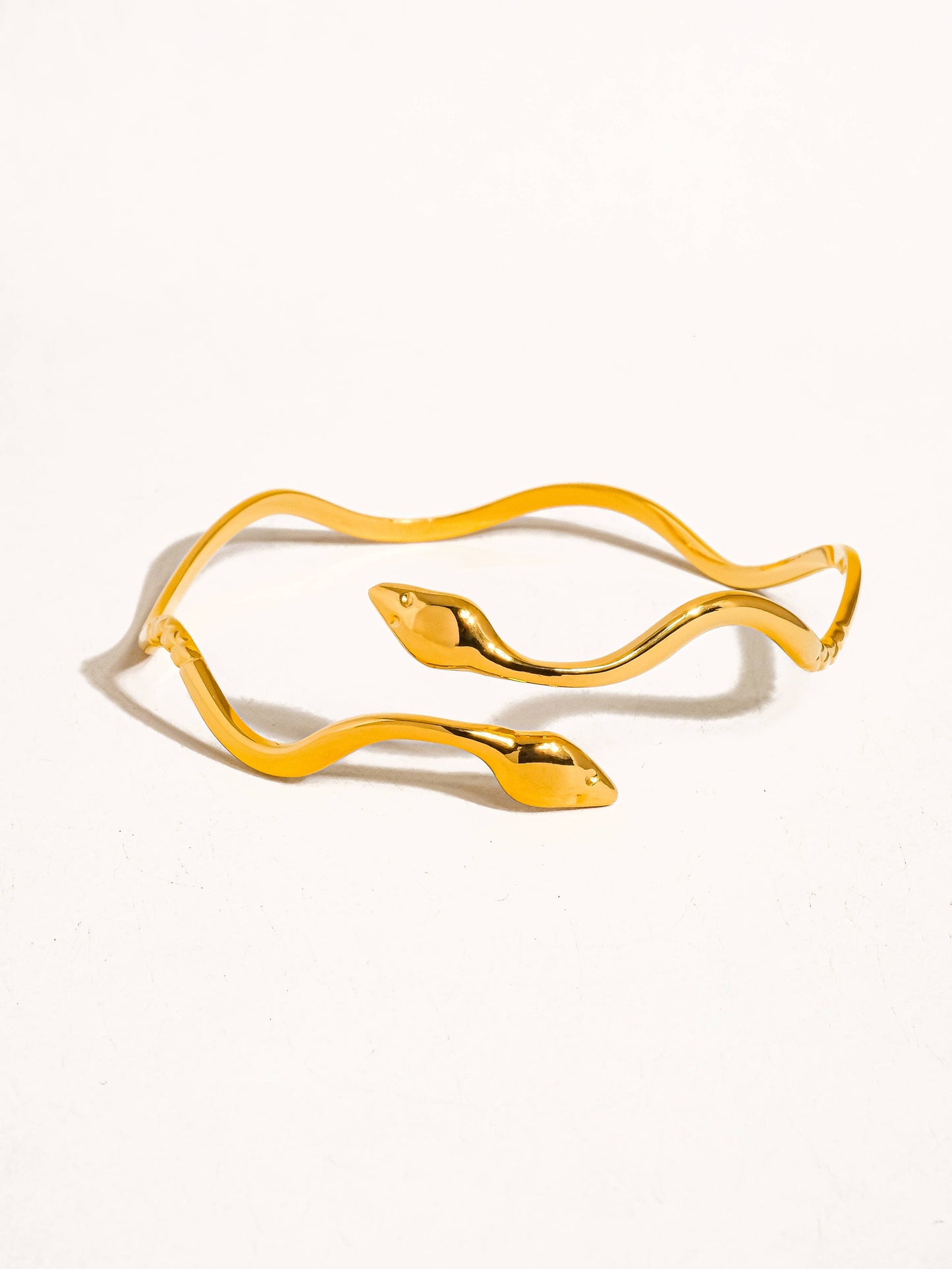 GOLD NON TARNISH SERPENT BRACELET