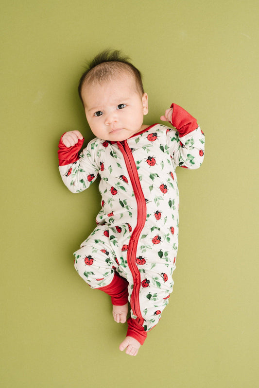 LADYBUG BAMBOO SLEEPER