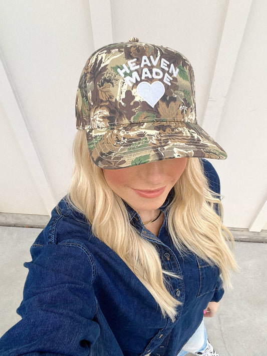 CAMO HEAVEN MADE HAT