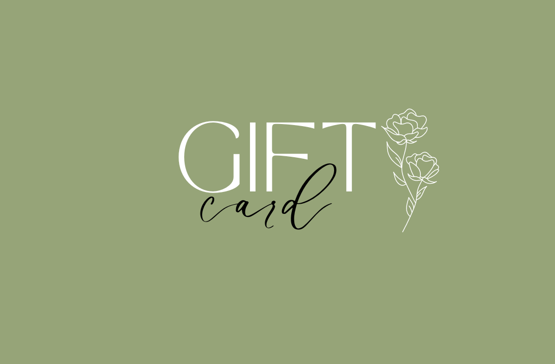 OLIVE TREE BOUTIQUE GIFT CARD